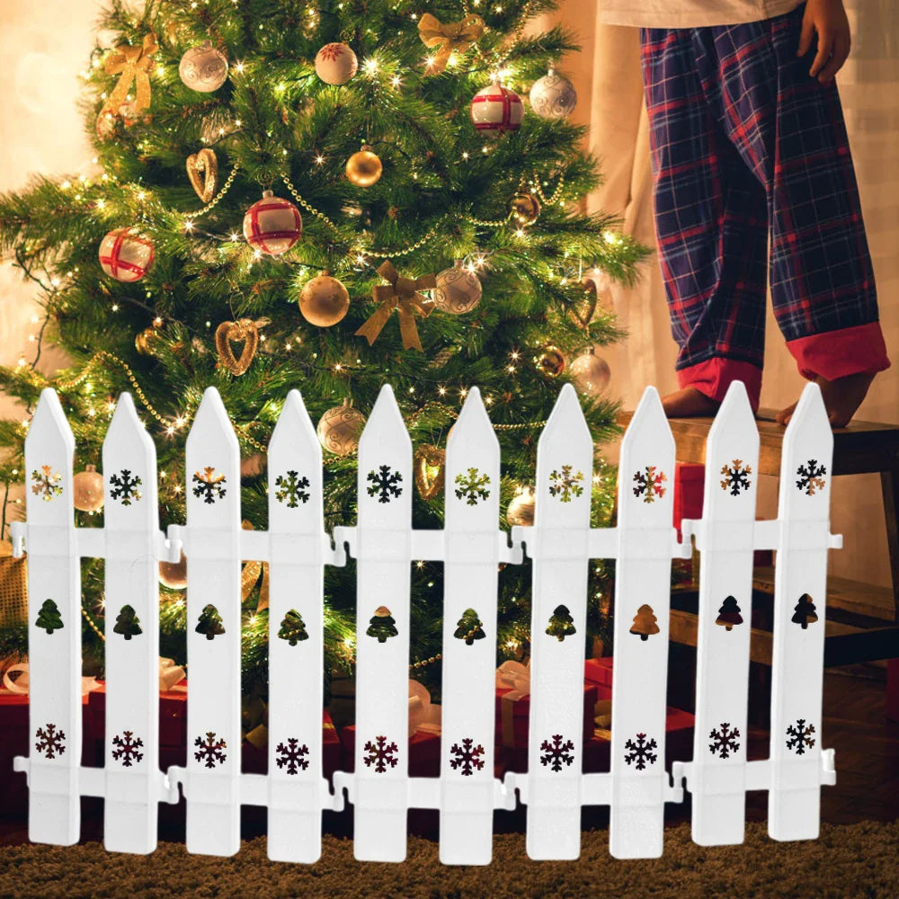 X-Mas Tree Fence