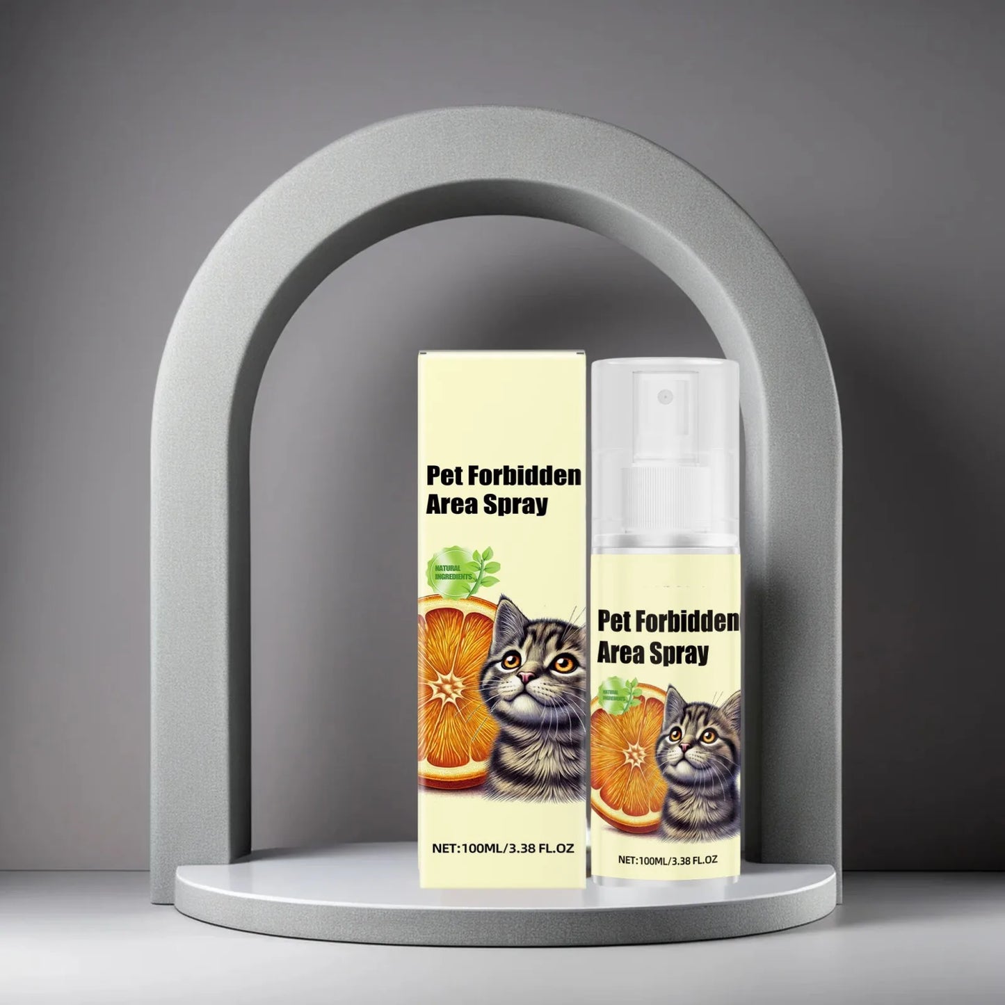 100ML Cat Deterrent Spray, Cat Spray Anti-Scratch