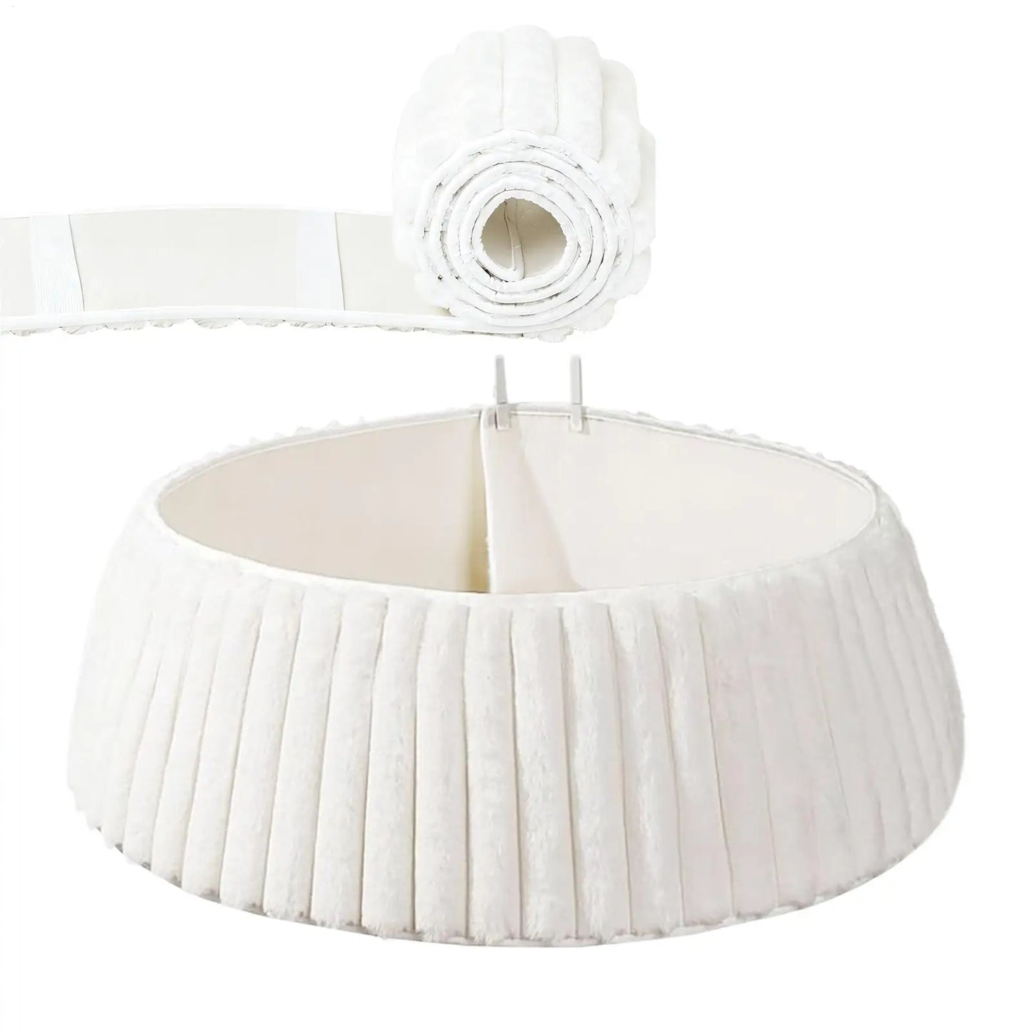 Rustic Christmas Tree Collar