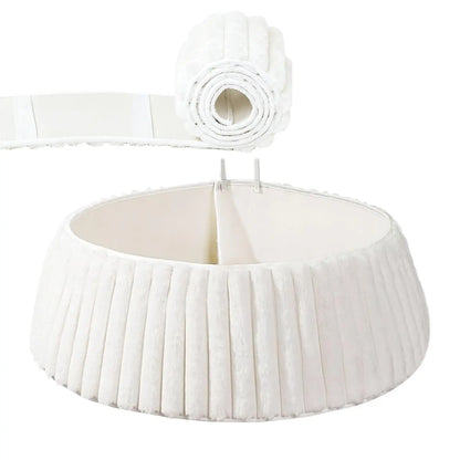 Rustic Christmas Tree Collar