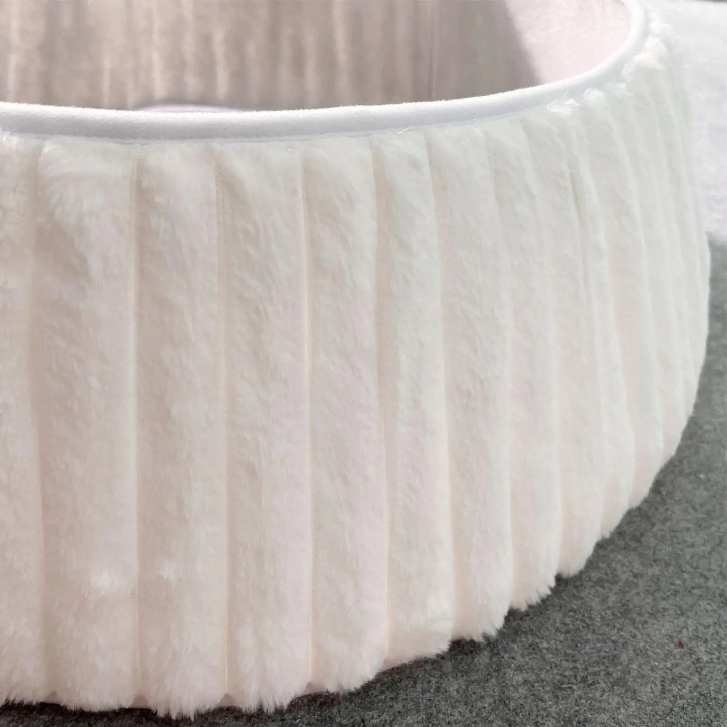 Rustic Christmas Tree Collar