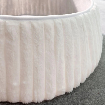 Rustic Christmas Tree Collar