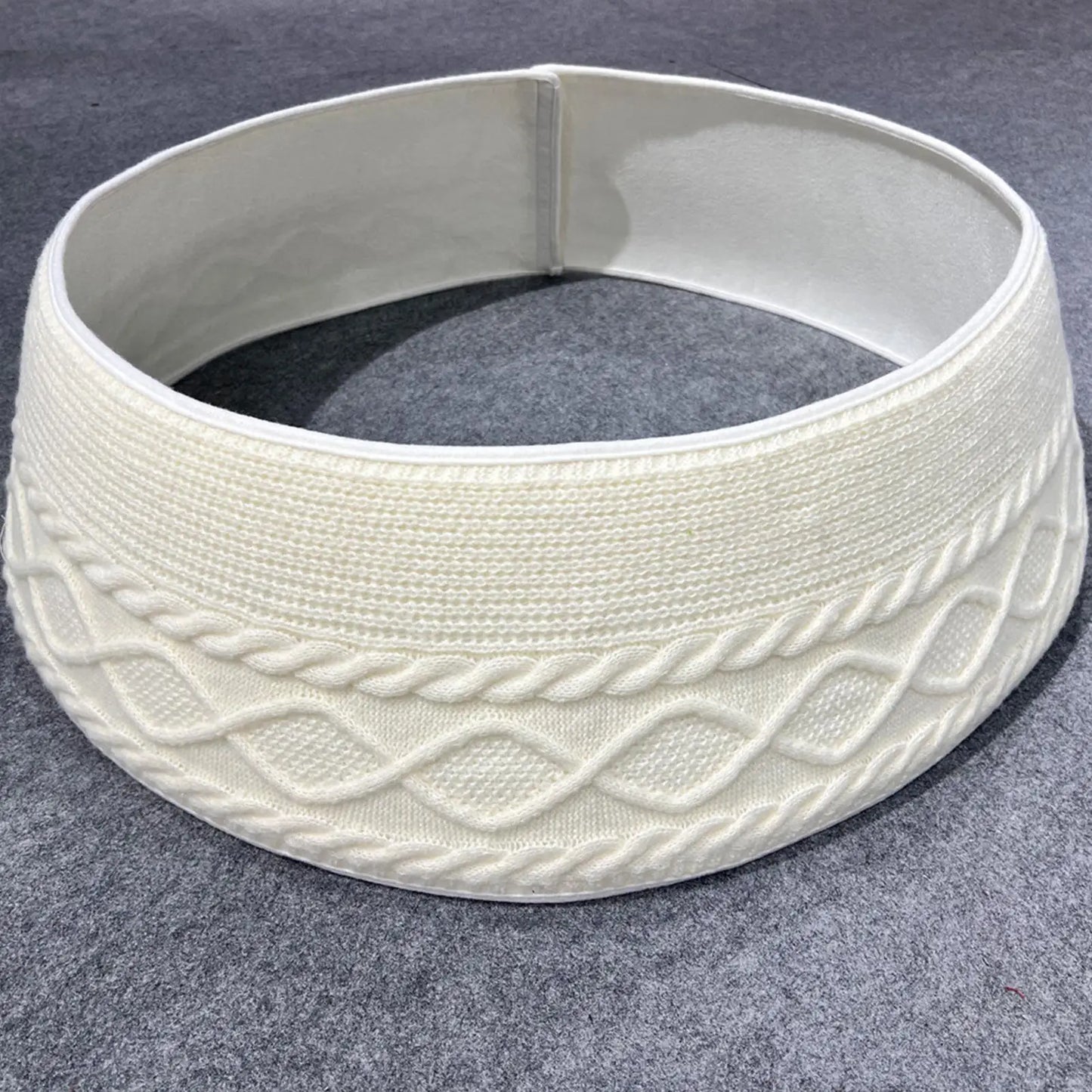 Rustic - Knitted Christmas Tree Collar