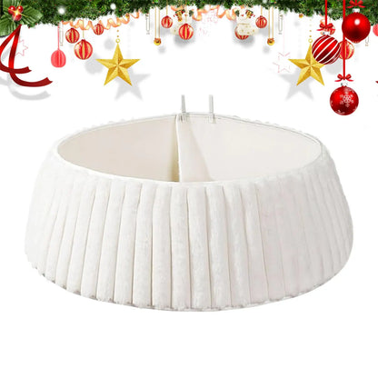 Rustic Christmas Tree Collar