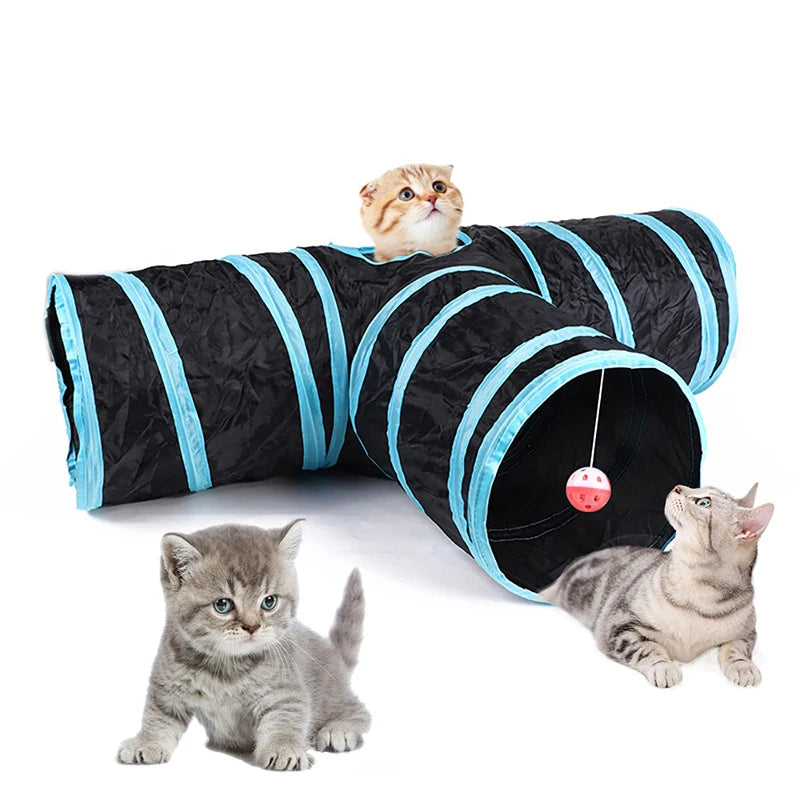 Foldable Cats Tunnel