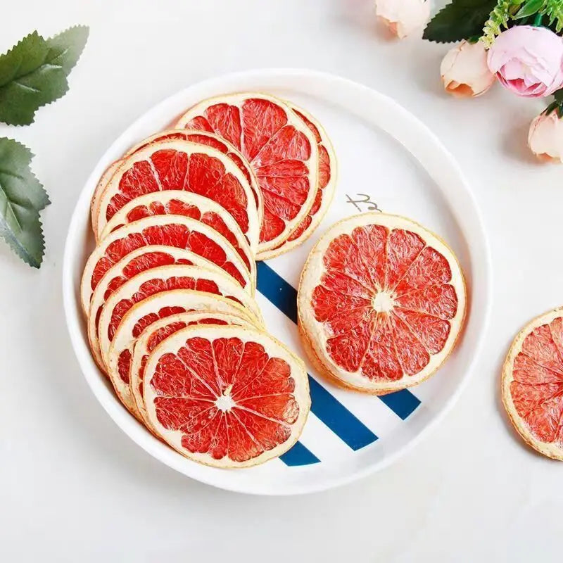 High Quality Natural Pet Repellent  Dried Grapefruit Orange Slice Dried Fruit