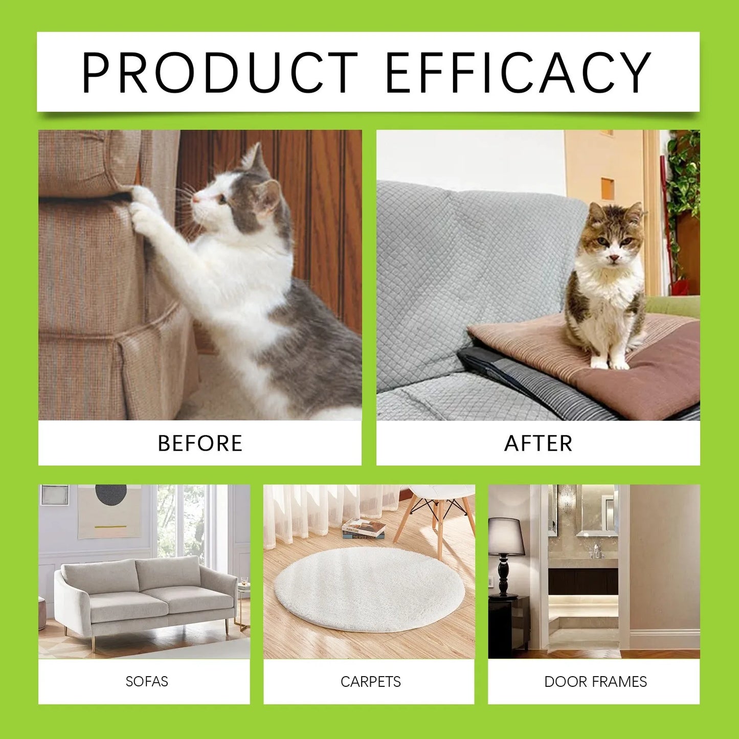 100ML Cat Deterrent Spray, Cat Spray Anti-Scratch