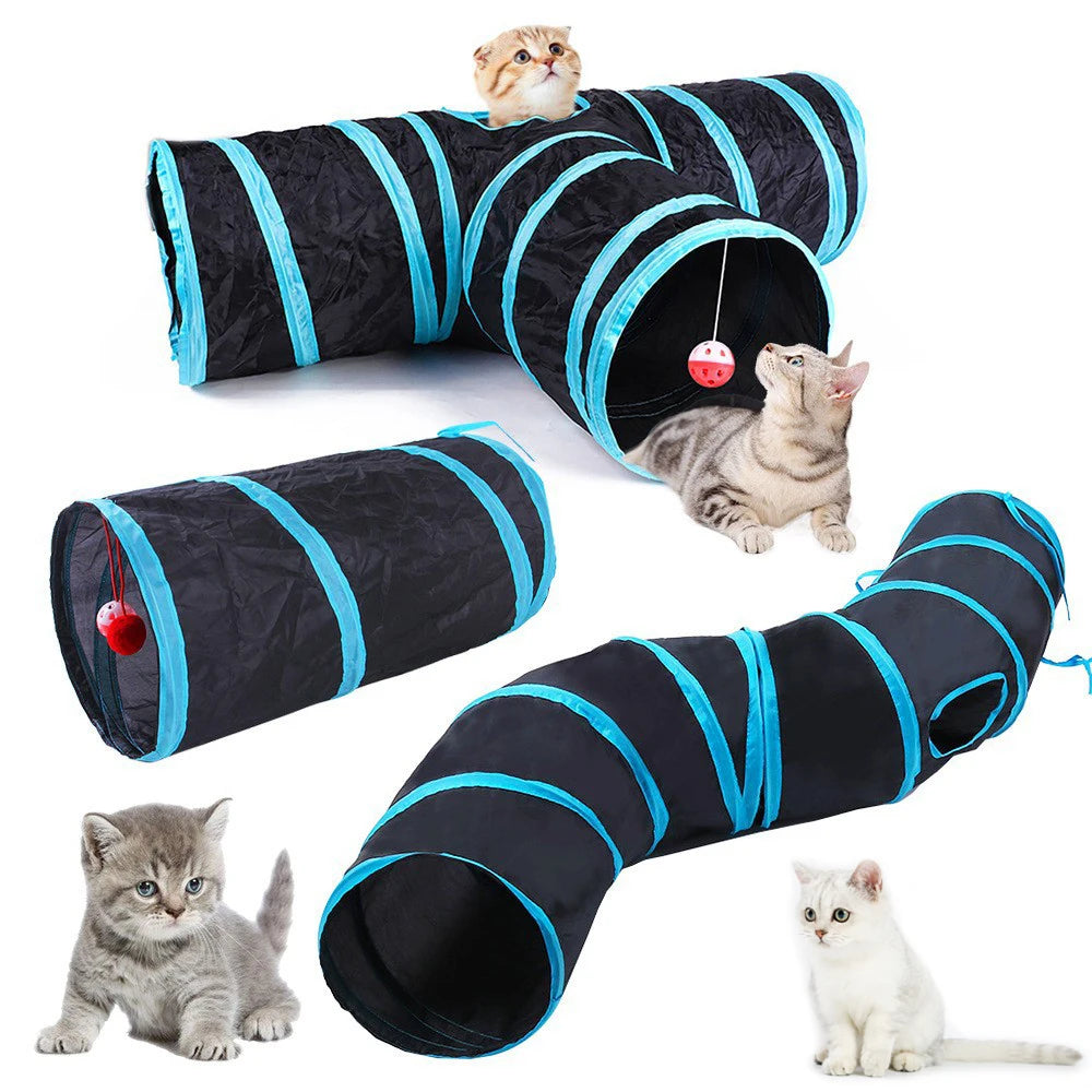 Foldable Cats Tunnel