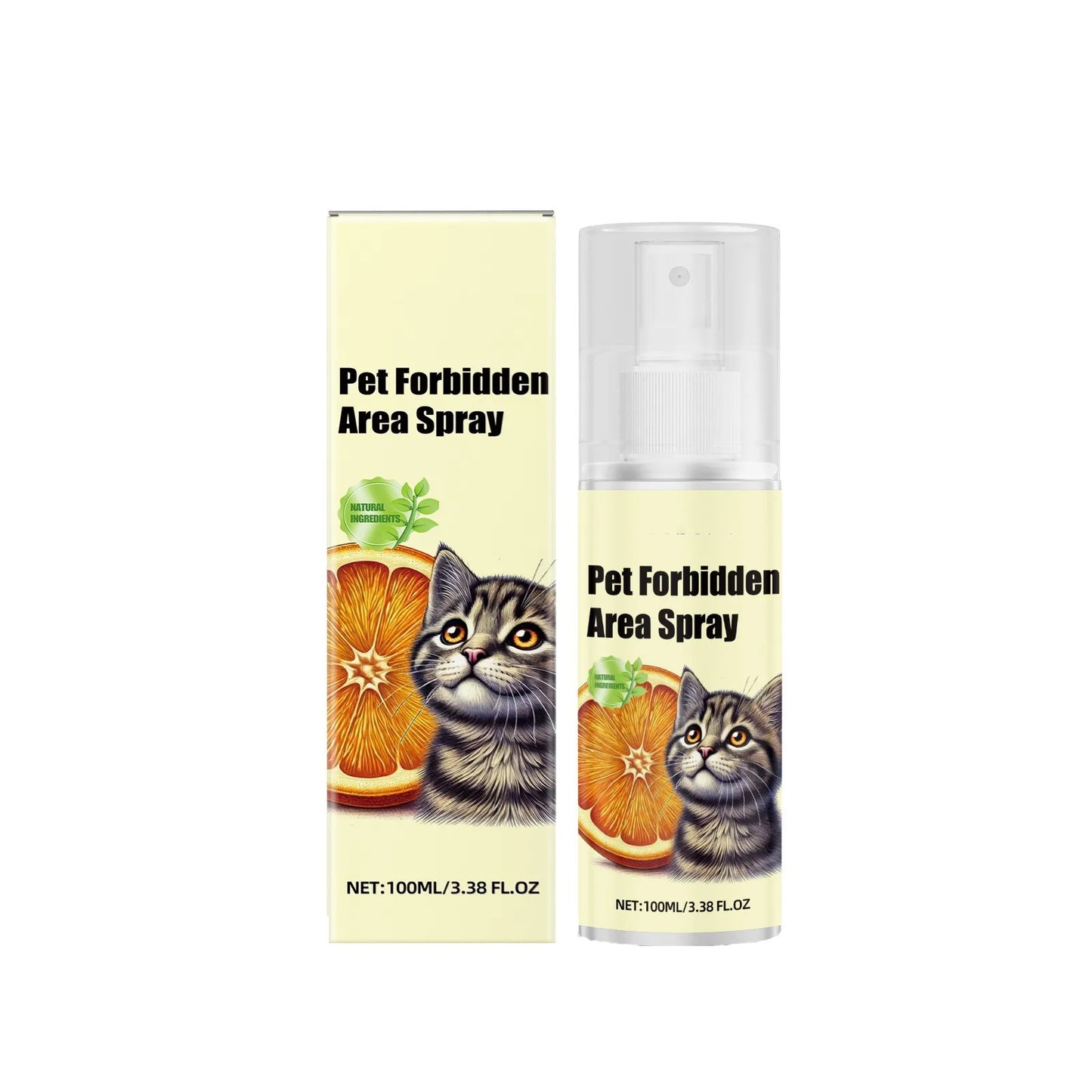 100ML Cat Deterrent Spray, Cat Spray Anti-Scratch