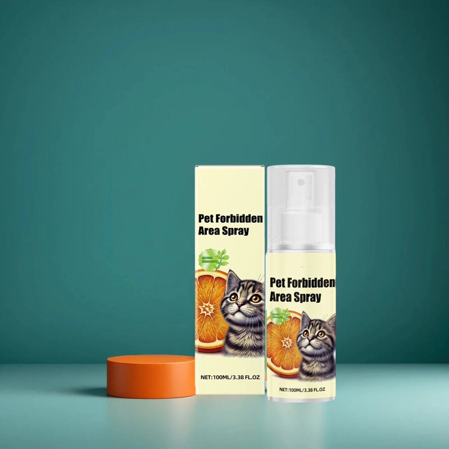 100ML Cat Deterrent Spray, Cat Spray Anti-Scratch