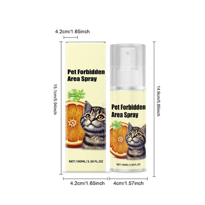 100ML Cat Deterrent Spray, Cat Spray Anti-Scratch