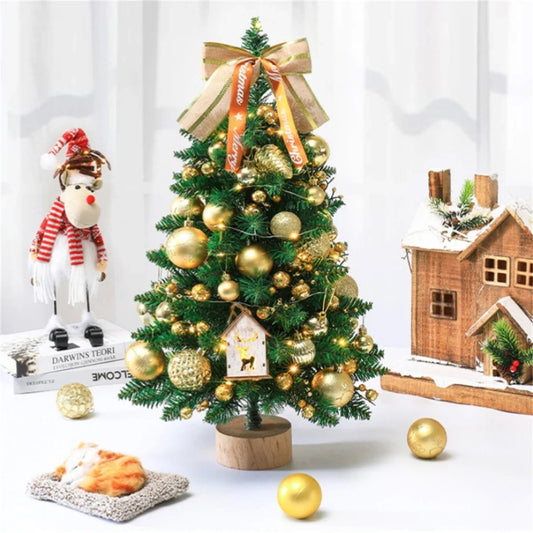 Christmas Tree Ornament Durable Mini Christmas Tree Decoration