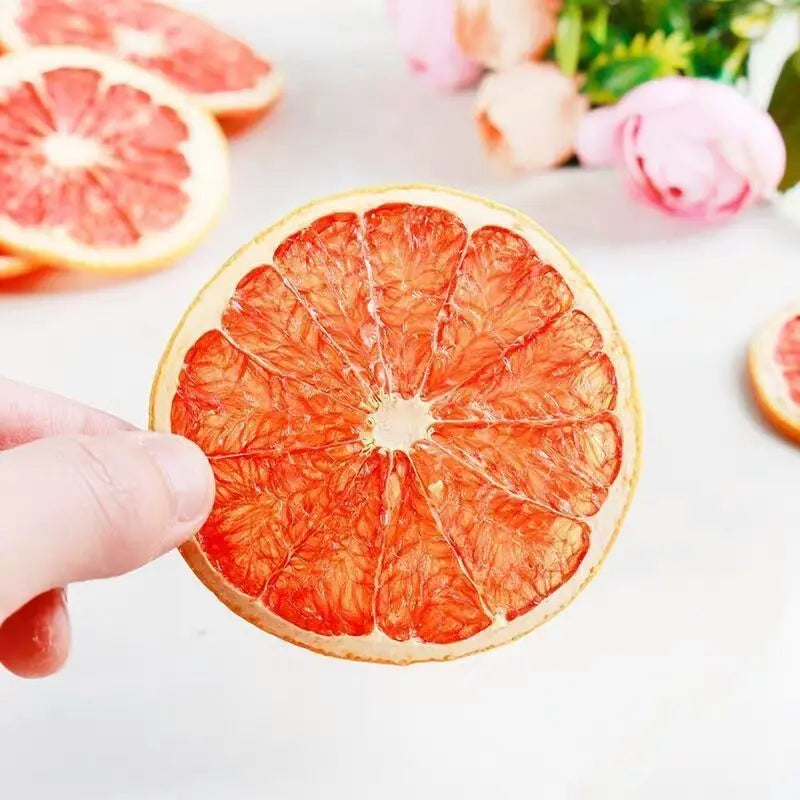 High Quality Natural Pet Repellent  Dried Grapefruit Orange Slice Dried Fruit