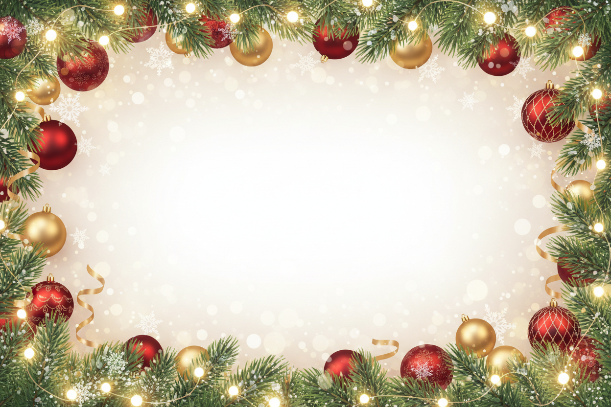 Christmas Season Hero Banner